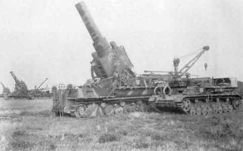 Немецкая артиллерия Второй Мировой войны. Самоходная мортира "Карл".